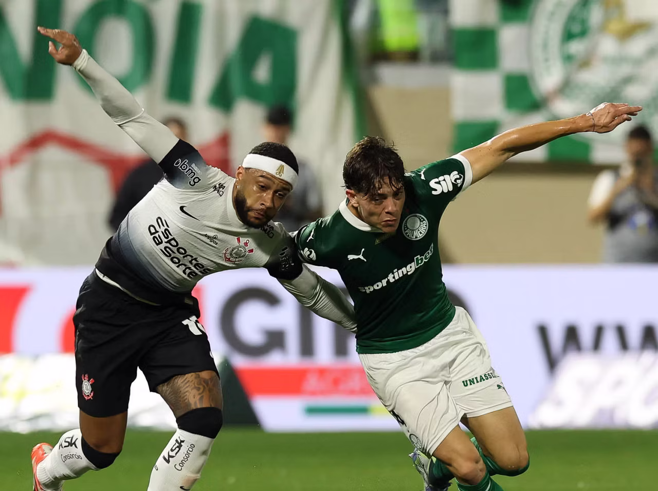 Corinthians x Palmeiras