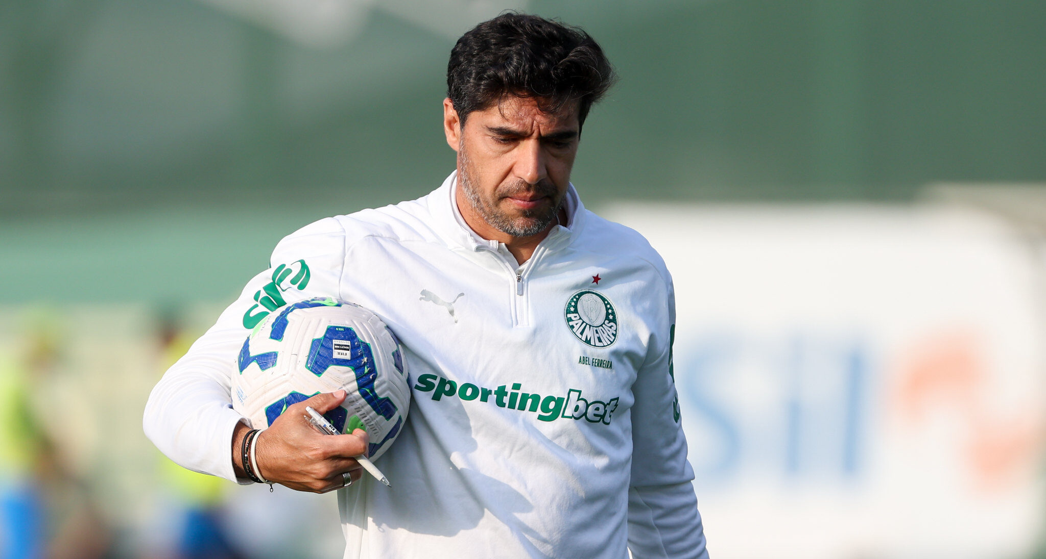 Mal chegou ao Palmeiras e já ta fazendo Abel Ferreira perder a paciência 1 Abel Ferreira