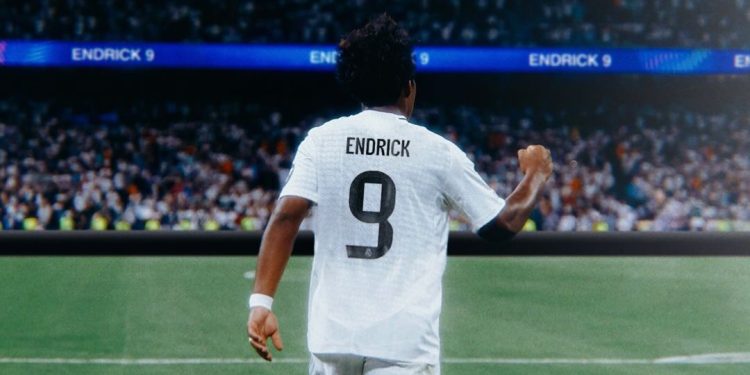Endrick chega com moral no novo time e vai ganhar a camisa 9 1 Endrick