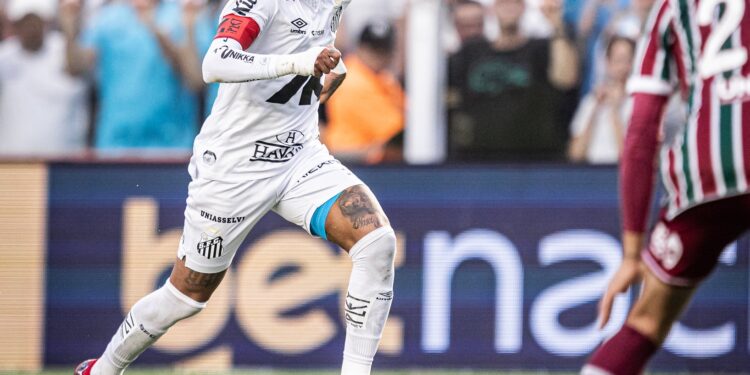 Neymar volta a ser nomeado para a Seleção Brasileira 1 Fotos: Raul Baretta/ Santos FC.