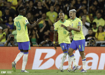 Foto: @rafaelribeirorio I CBF
