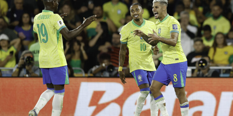 Foto: @rafaelribeirorio I CBF