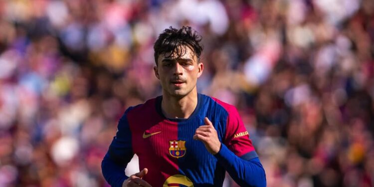 Pedri, do Barcelona, é nomeado melhor do mundo 1 Pedri