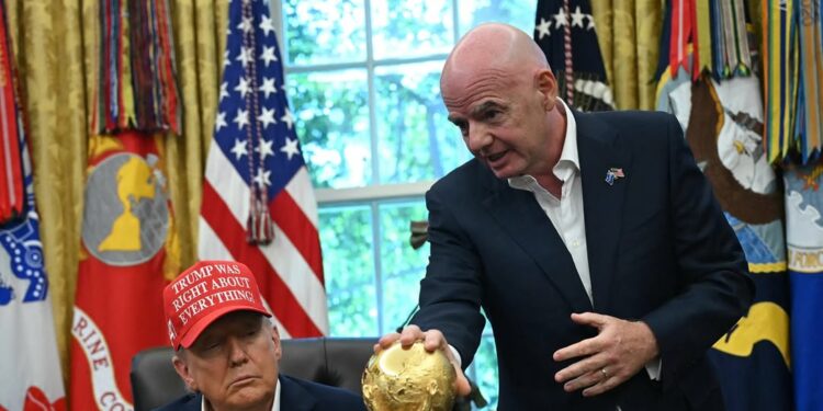 Fifa se manifesta sobre brasileiros indo para os Estados Unidos na Copa do Mundo 1 Copa do Mundo