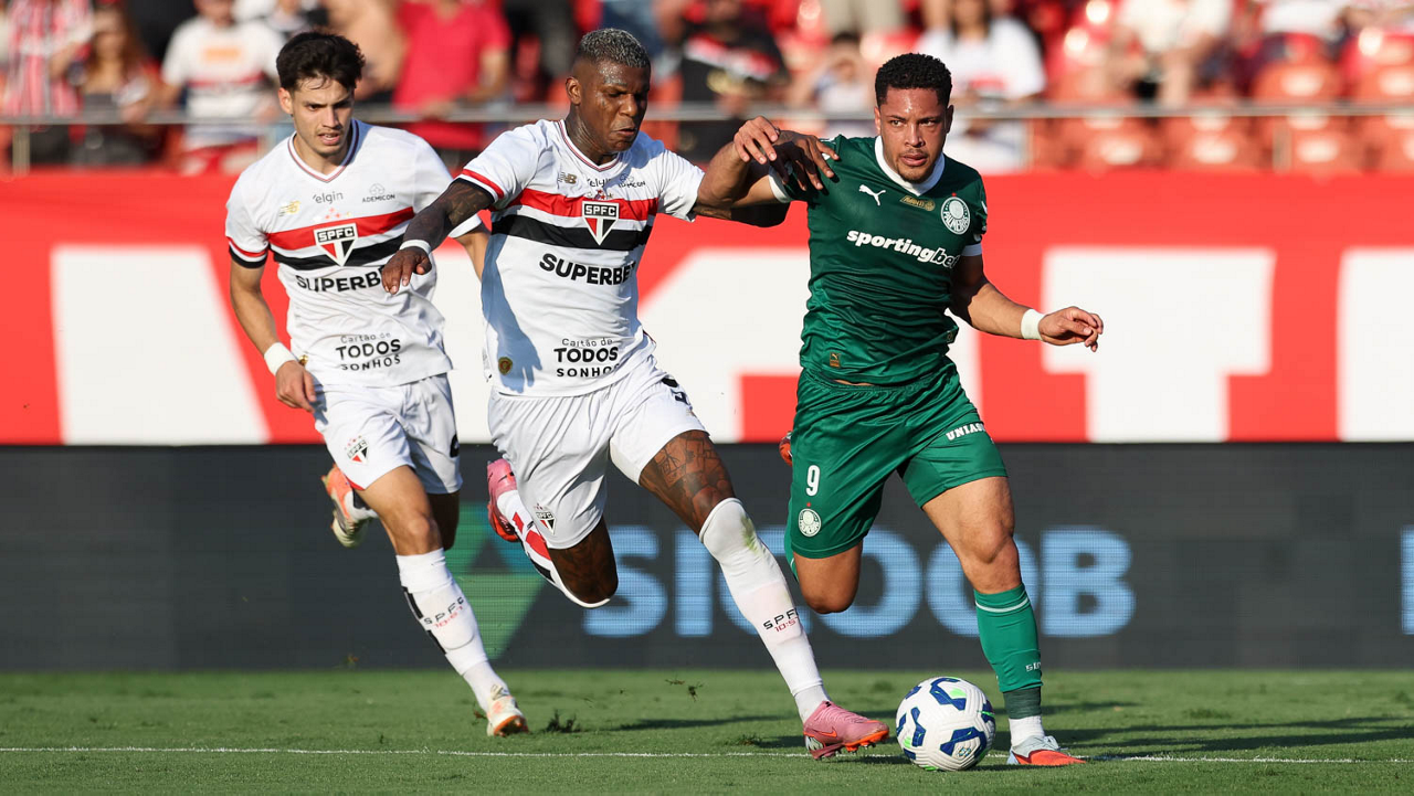 CBF não irá divulgar áudios do VAR de São Paulo x Palmeiras