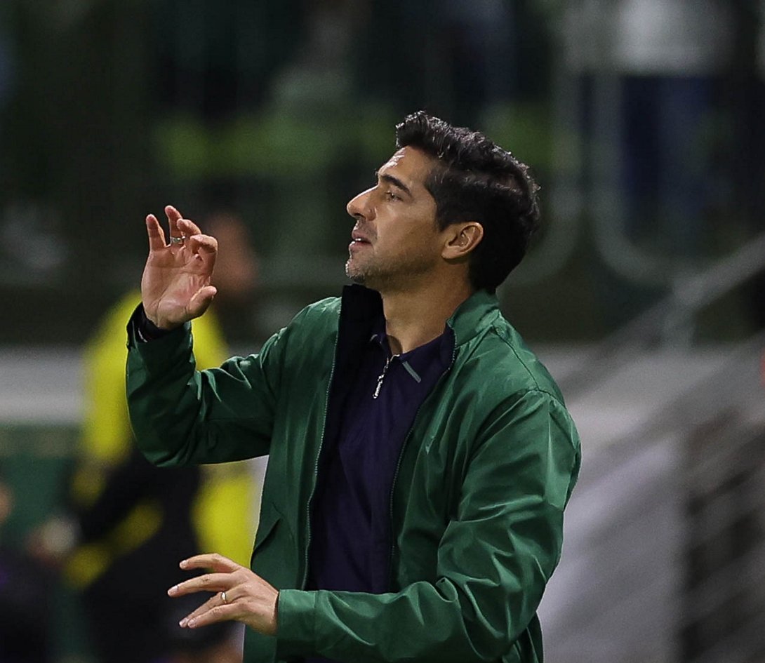 Abel Ferreira quer quebrar tabu contra o Flamengo 1 Abel Ferreira quer quebrar tabu contra o Flamengo