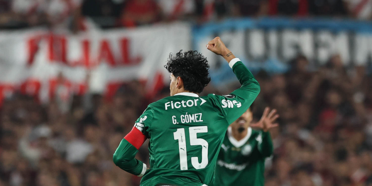 Enquanto Weverton vai embora, Palmeiras elabora contrato da vida para Gustavo Gómez 1 Gustavo Gómez