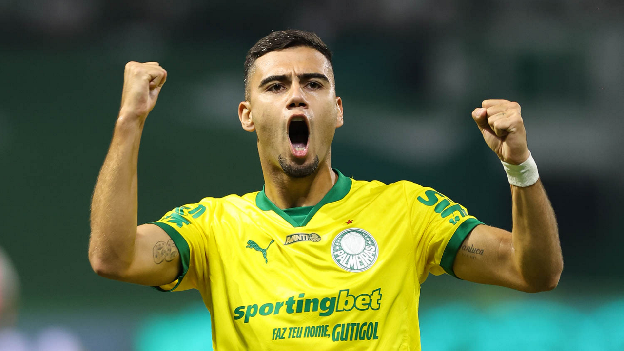 Andreas Pereira coloca Palmeiras acima do Manchester United