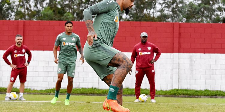 FOTO DE MAILSON SANTANA/FLUMINENSE FC