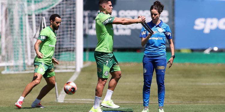 (Foto: Cesar Greco/Palmeiras/by Canon)