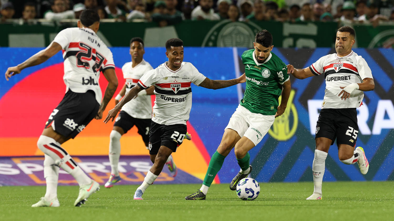 Onde assistir ao vivo São Paulo x Palmeiras pelo Brasileirão 2025? 1 Onde assistir ao vivo São Paulo x Palmeiras pelo Brasileirão 2025?