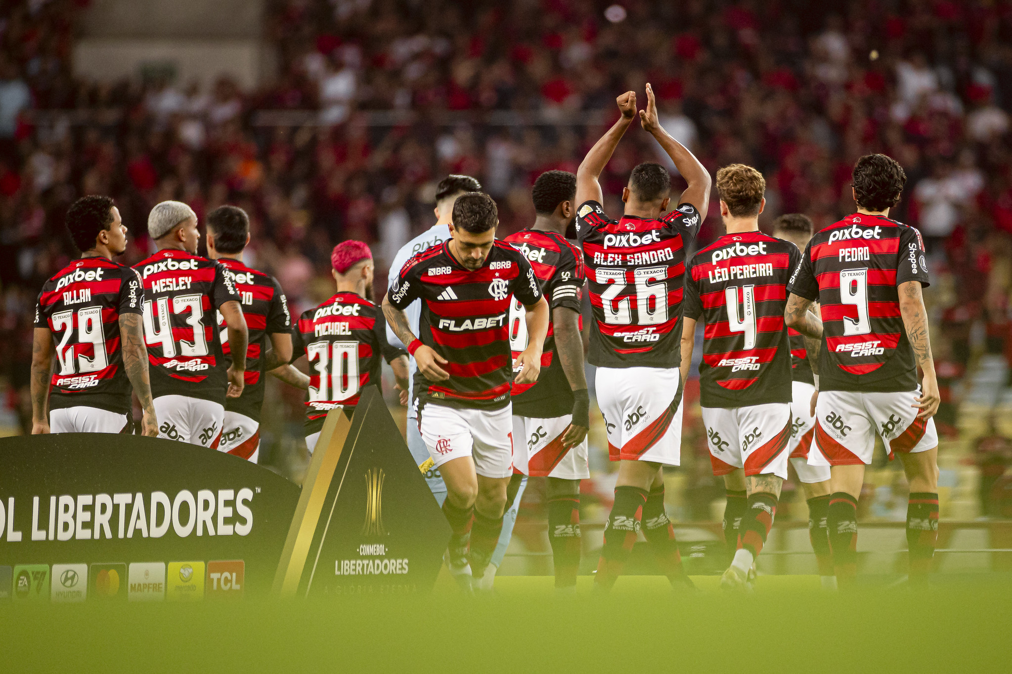 Flamengo ganha 2 reforços para encarar o Palmeiras