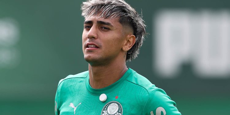 Facundo Torres mal chegou e já pode estar de saída do Palmeiras 1 Facundo Torres