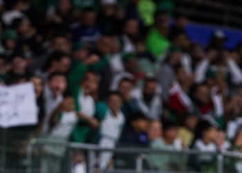 Partida entre Palmeiras e Cruzeiro, válida pela semifinal do Campeonato Brasileiro Sub-20, no Allianz Parque, em São Paulo-SP. (Foto: Fabio Menotti/Palmeiras/by Canon)