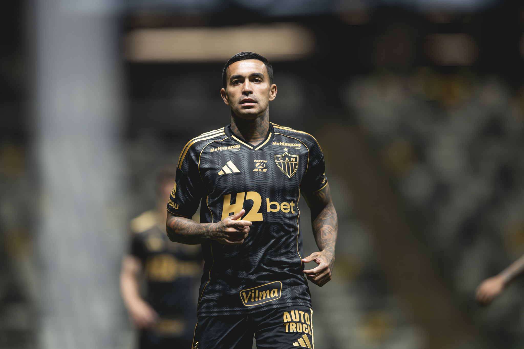Dudu avalia futuro no Atlético-MG 1 Dudu avalia futuro no Atlético-MG