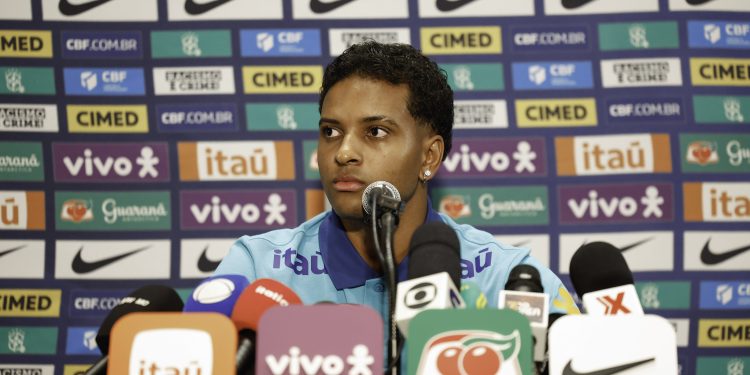 Depois de ficar de fora da Seleção, Rodrygo se manifesta sobre Carlo Ancelotti 1 Rodrygo