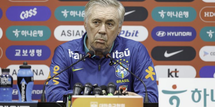 Zagueiro que Ancelotti quer levar para a Copa do Mundo pode assinar com o Palmeiras de Abel 1 Carlo Ancelotti