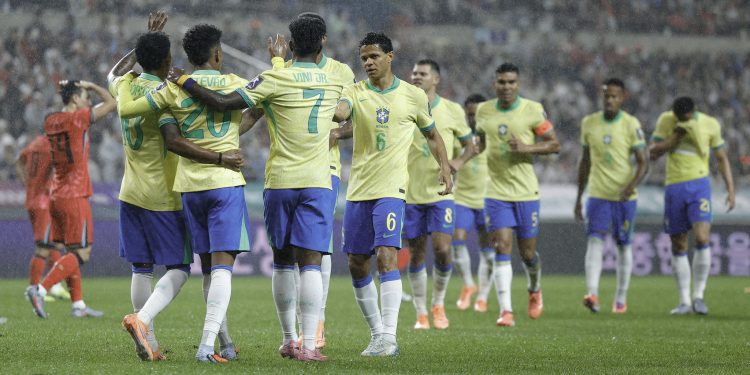 Técnico da Inglaterra aponta Brasil como favorito ao título da Copa de 2026 1 Seleção Brasileira