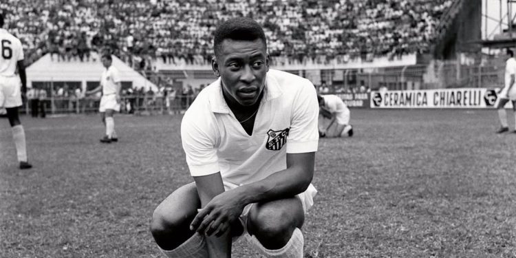 Craque deixa Pelé fora do melhor Santos de todos os tempos 1 Pelé