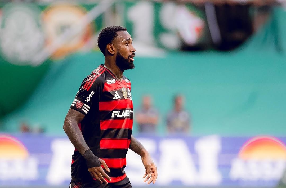 Gerson curte comentário e leva torcida do Palmeiras ao delírio 1 Gerson curte comentário e leva torcida do Palmeiras ao delírio