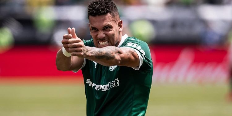 Paulinho está de volta ao Palmeiras 1 Paulinho