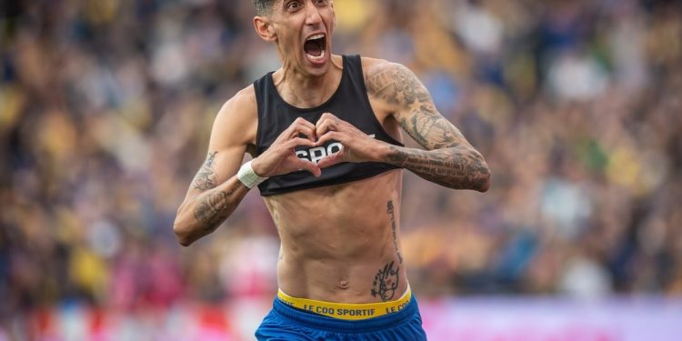 Com salário de 3 milhões de euros/ano, Di María desembarcou para jogar no Brasil 1 Di María