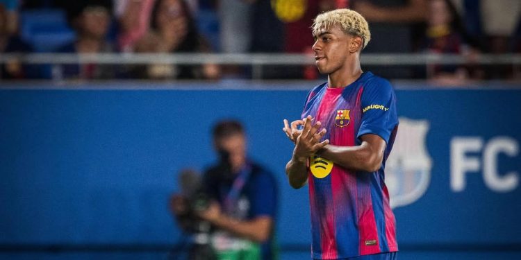 Cortado pela Espanha, Lamine Yamal preocupa o Barcelona 1 Lamine Yamal