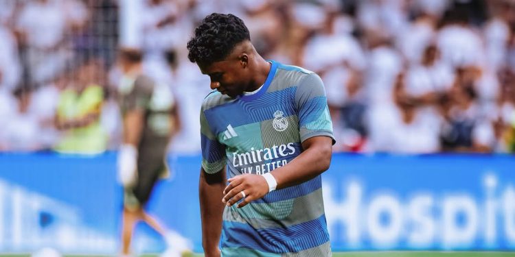 Em baixa no Real Madrid, Endrick entra na mira de clube francês 1 Endrick