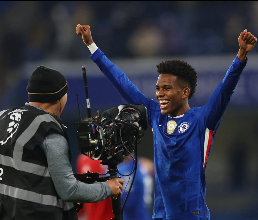 Estêvão mal chegou a Inglaterra e já superou Gabriel Jesus 1 Estêvão mal chegou a Inglaterra e já superou Gabriel Jesus