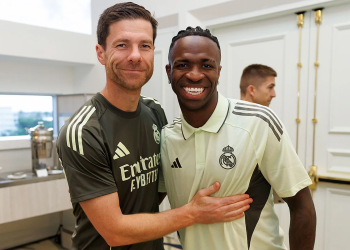 Vini jr e Xabi Alonso