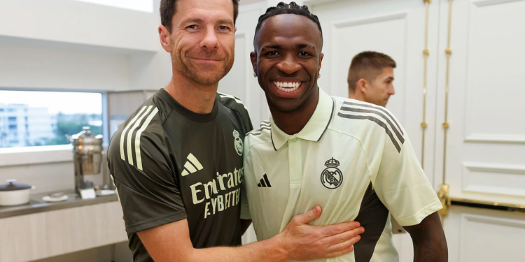 Vini jr e Xabi Alonso