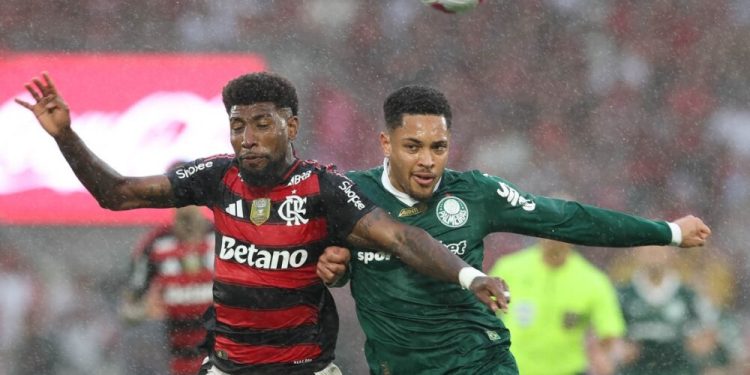 Conmebol toma decisão para Palmeiras x Flamengo pela Libertadores 1 Créditos: Cesar Greco / Palmeiras