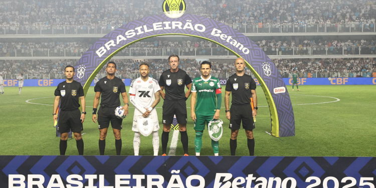 Palmeiras vai apelar a CBF por erro contra o Santos 1 Santos x Palmeiras