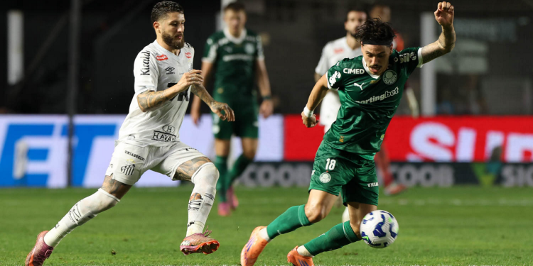 Santos x Palmeiras