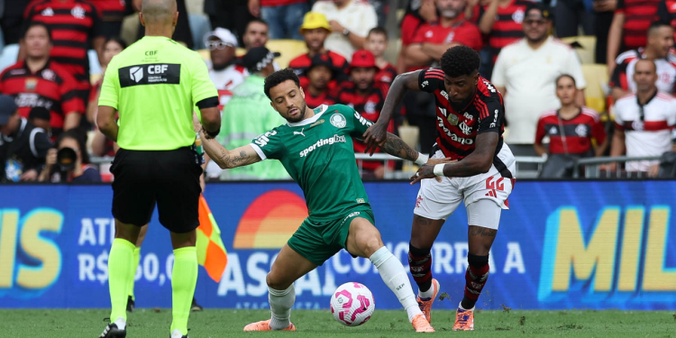Flamengo age nos bastidores para detonar o Palmeiras 1 Palmeiras x Flamengo