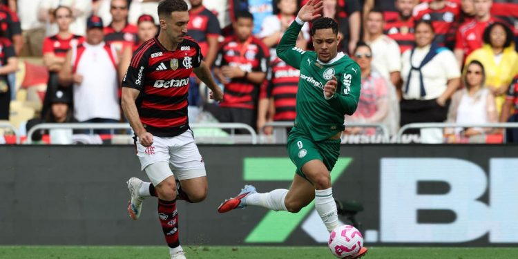 3 videntes antecipam o campeão de Flamengo x Palmeiras pela Libertadores 2025 1 Créditos: Cesar Greco / Palmeiras