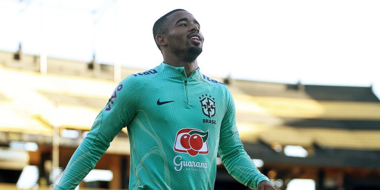 Gabriel Jesus se une com a Seleção Brasileira 1 Gabriel Jesus
