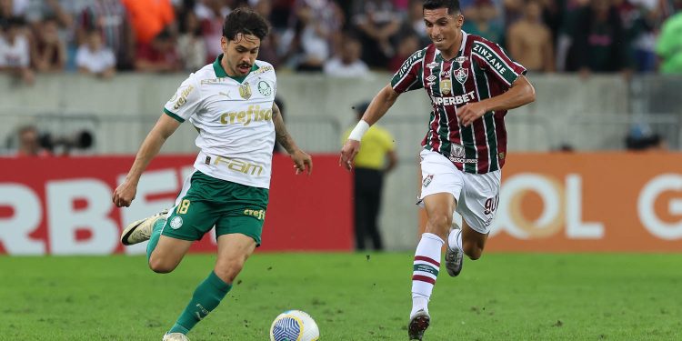 Revelada estratégia inusitada da CBF para Palmeiras x Fluminense 1 Créditos: Cesar Greco / Palmeiras