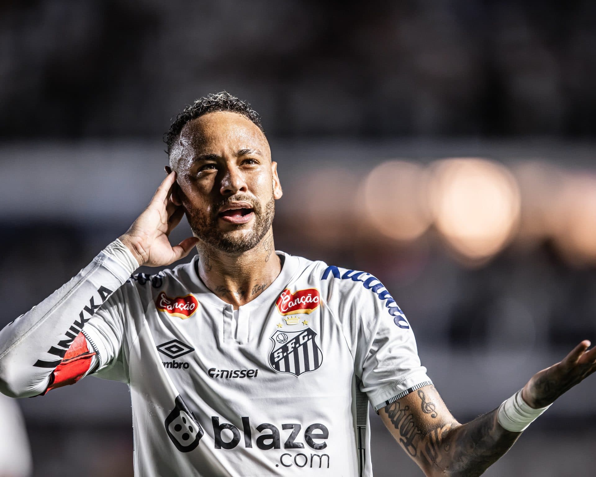 Crise no Santos piora antes de enfrentar o Palmeiras 2 Crise no Santos piora antes de enfrentar o Palmeiras
