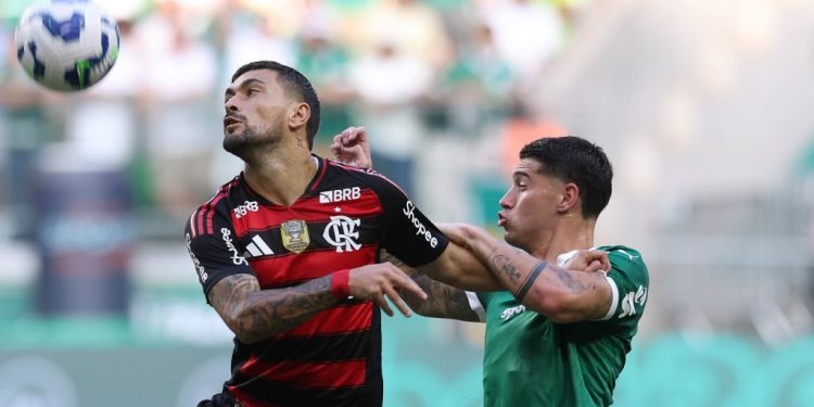 Palmeiras x Flamengo vai passar na GE TV? 1 Créditos: Cesar Greco / Palmeiras