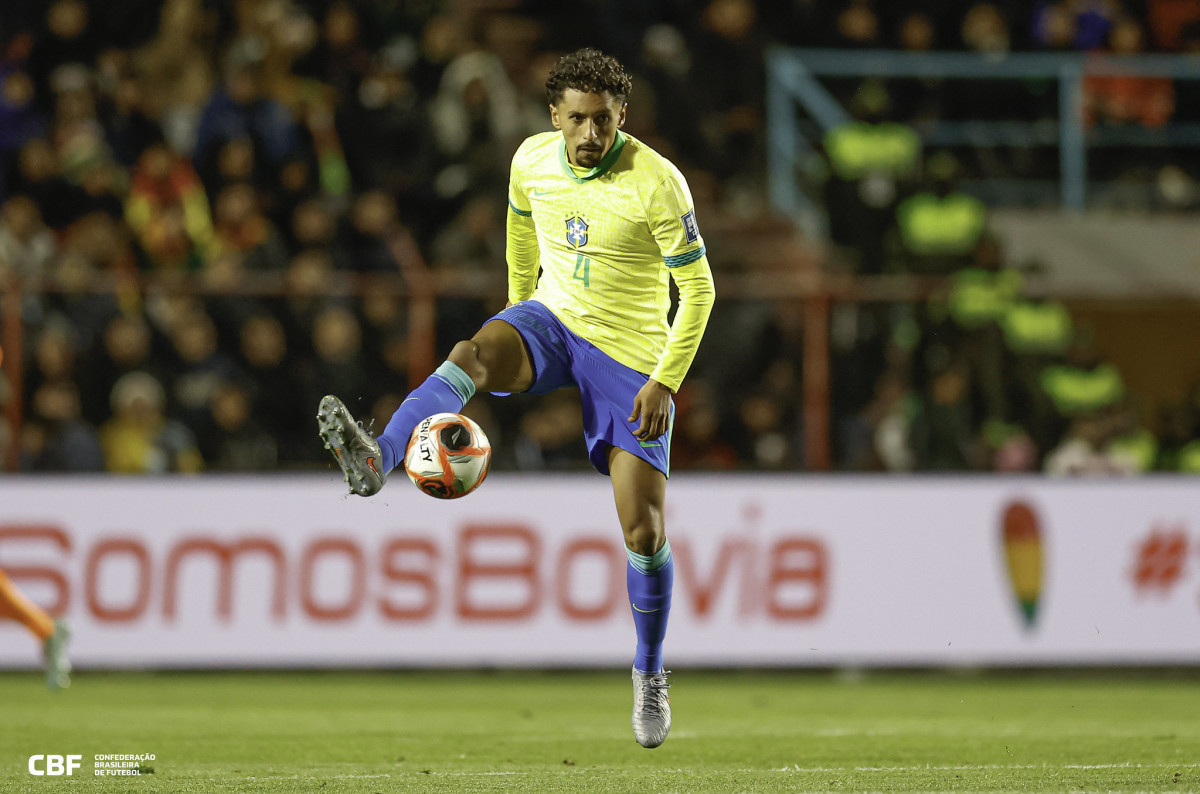 Marquinhos encerra ciclo na Seleção Brasileira neste sábado contra Senegal 5 Marquinhos encerra ciclo na Seleção Brasileira neste sábado contra Senegal