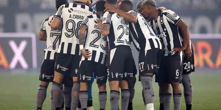Créditos: Vitor Silva/Botafogo