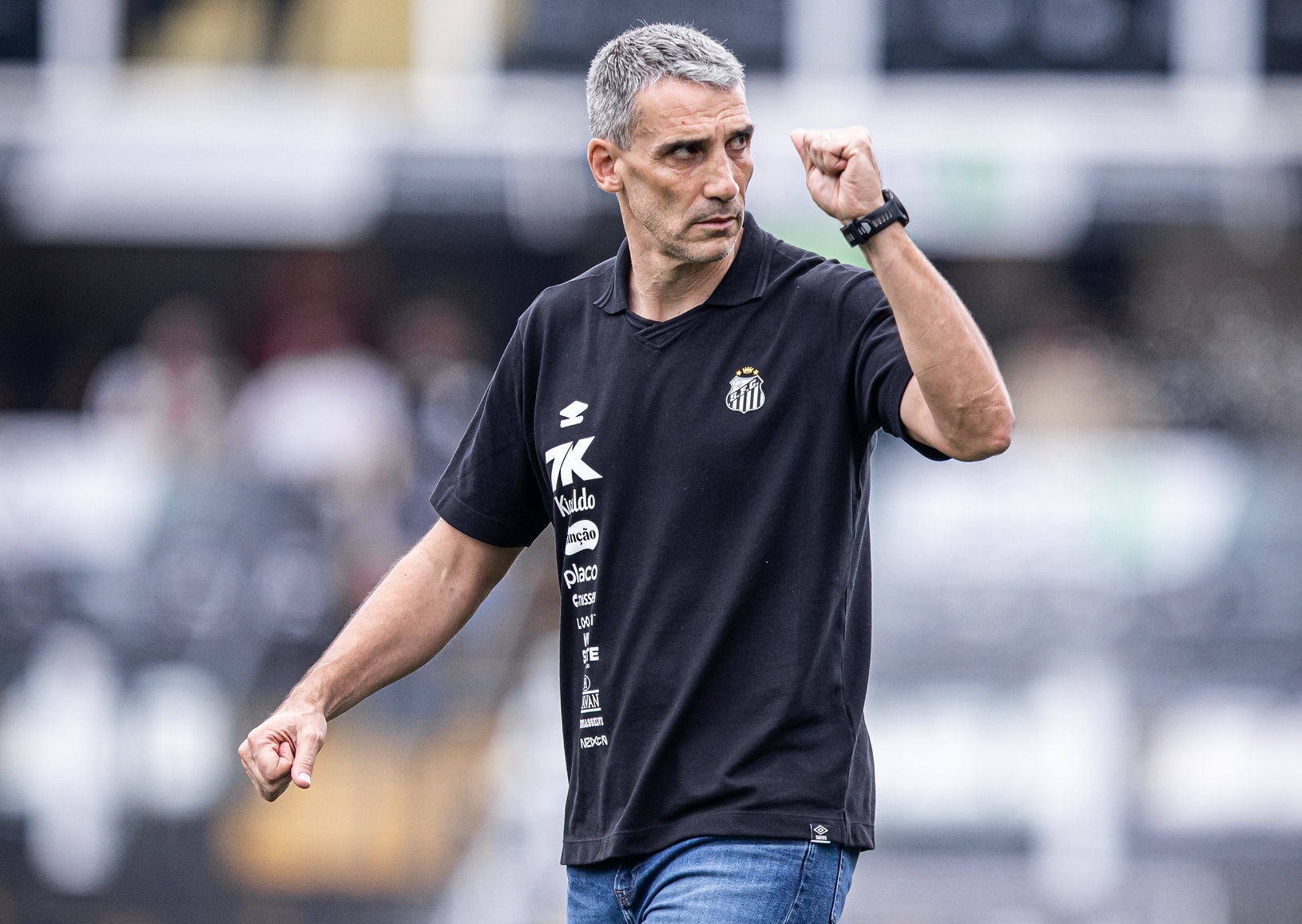 Santos tem grande desfalque para enfrentar o Palmeiras