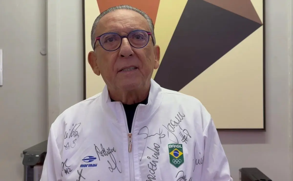 Galvão Bueno escolheu o técnico da Seleção Brasileira 7 Galvão Bueno escolheu o técnico da Seleção Brasileira