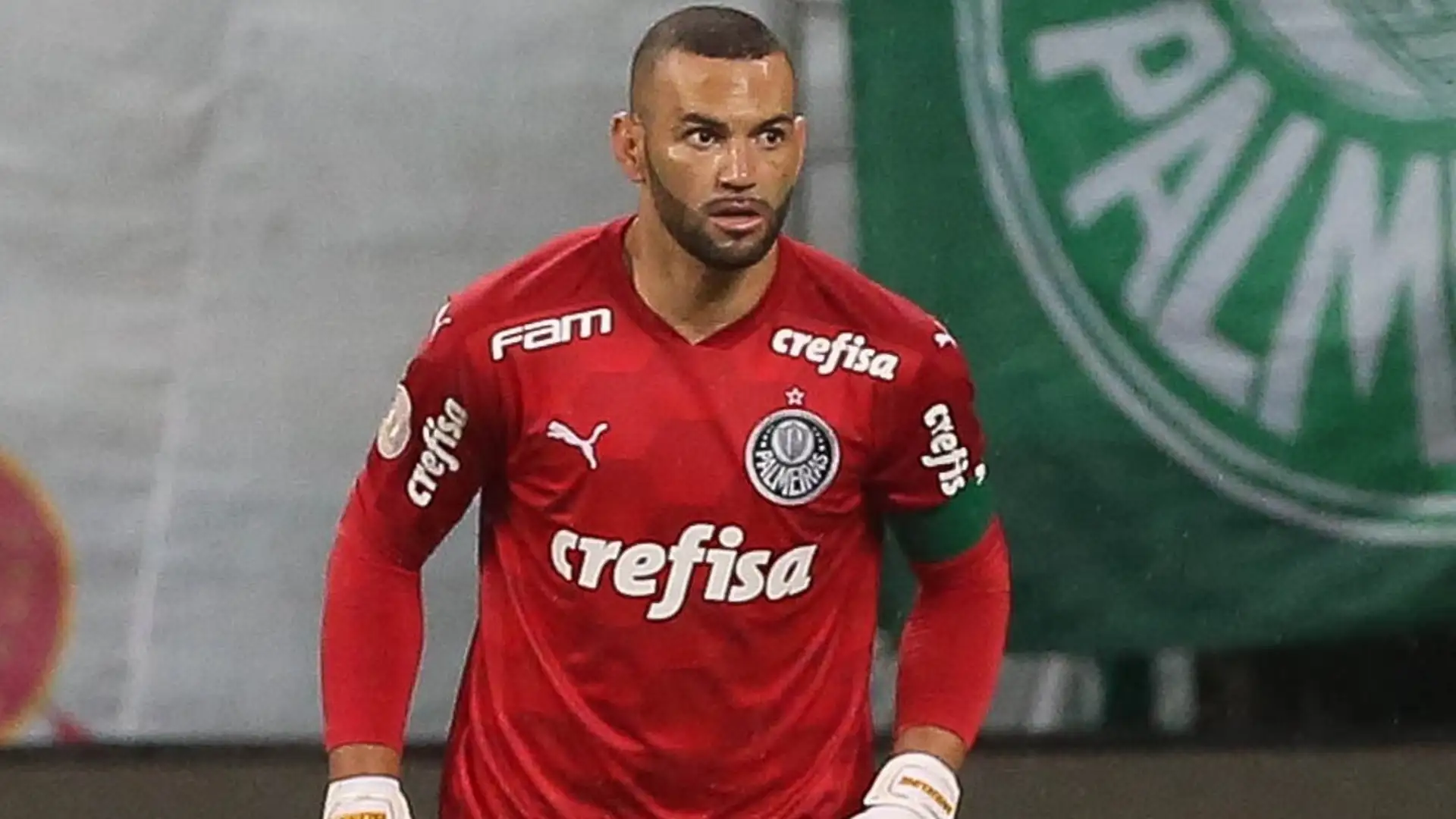 Weverton é nomeado novo goleiro da Seleção Brasileira