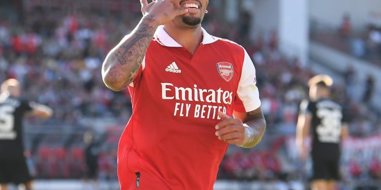 Gabriel Jesus confirma volta ao Palmeiras 1 Créditos: Divulgação / Arsenal