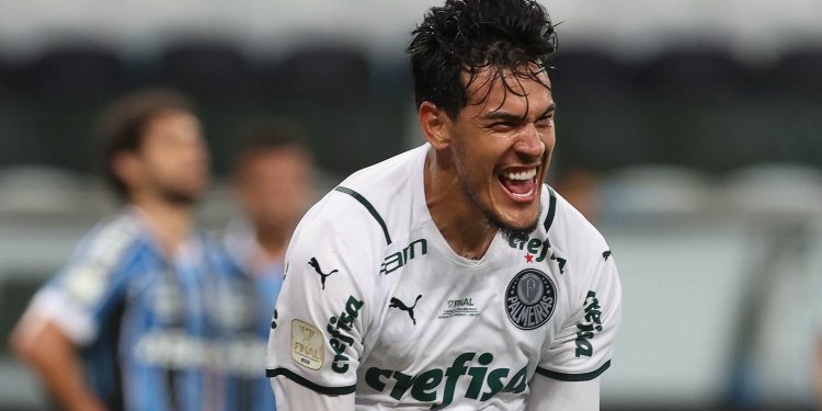 Ficamos abismados com o salário oferecido para tirar Gustavo Gómez do Palmeiras 1 Créditos: Cesar Greco/Palmeiras