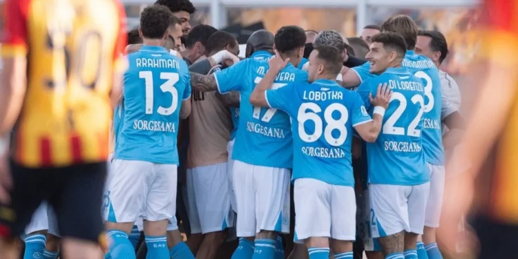 Créditos: SSC Napoli