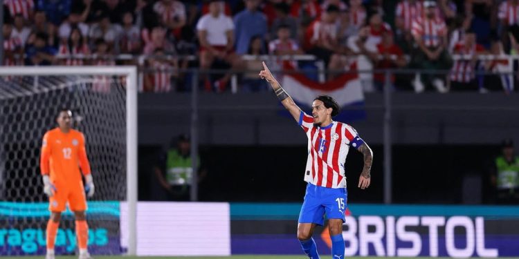 Gustavo Gómez pode ser punido para a final da Libertadores após briga em amistoso pelo Paraguai? 1 Gustavo Gómez