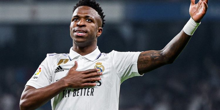 Real Madrid deu desconto de quase 50% para fechar a venda de Vini Jr 1 Créditos: Real Madrid/Divulgação